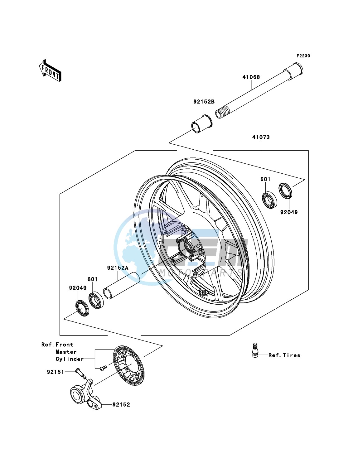 Front Hub