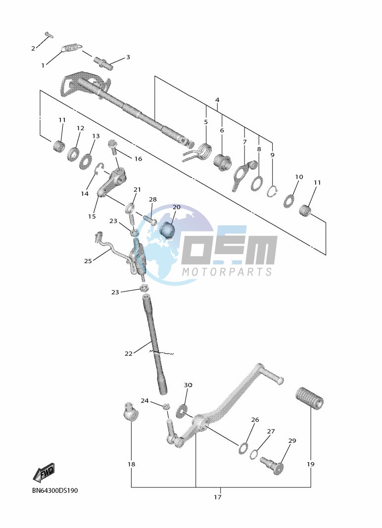 SHIFT SHAFT