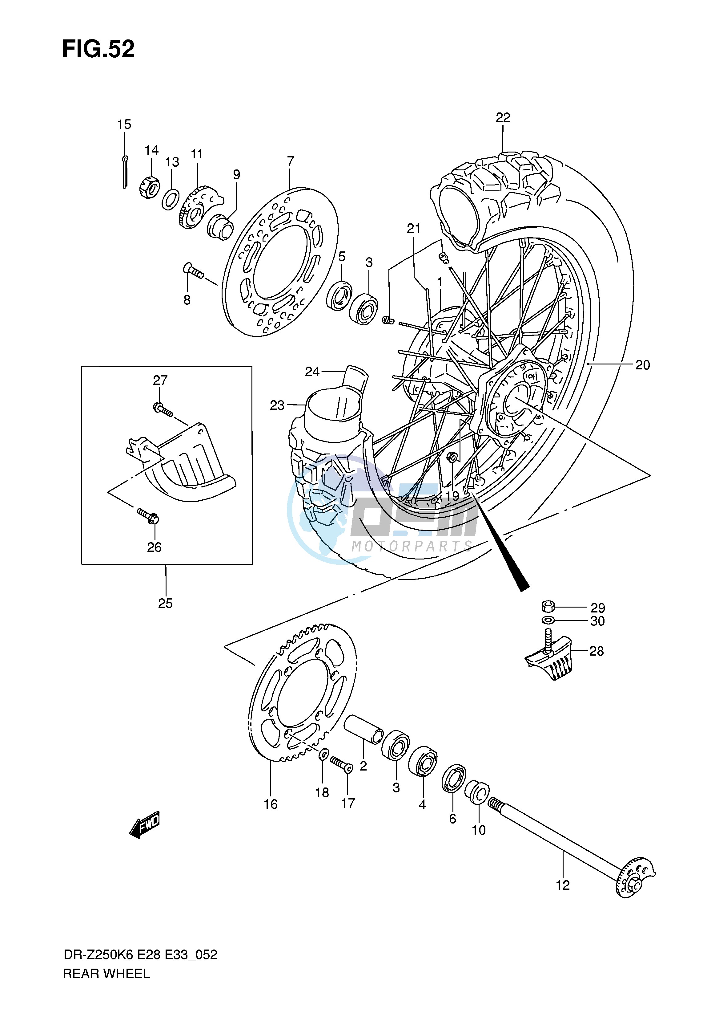 REAR WHEEL