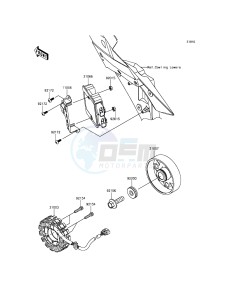 NINJA H2R ZX1000PFF EU drawing Generator