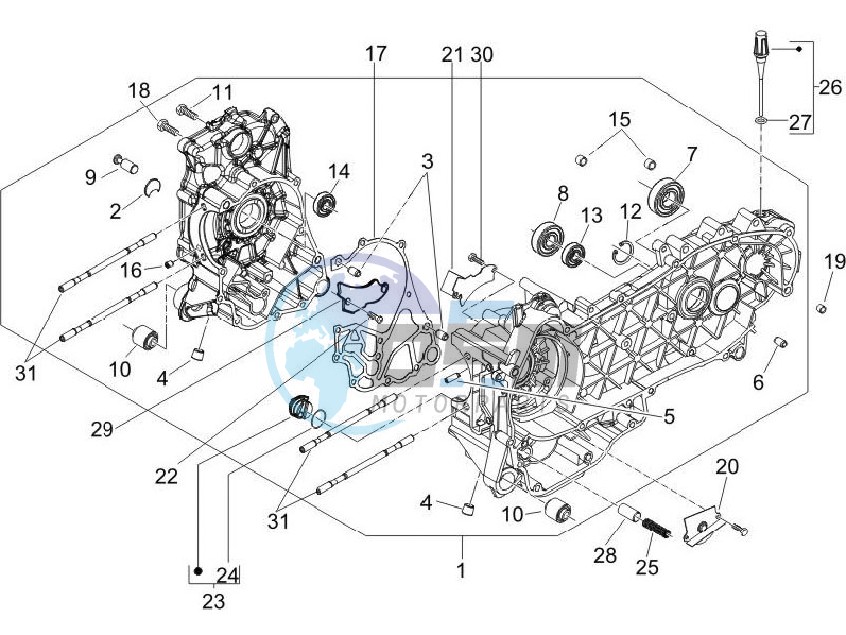 Crankcase