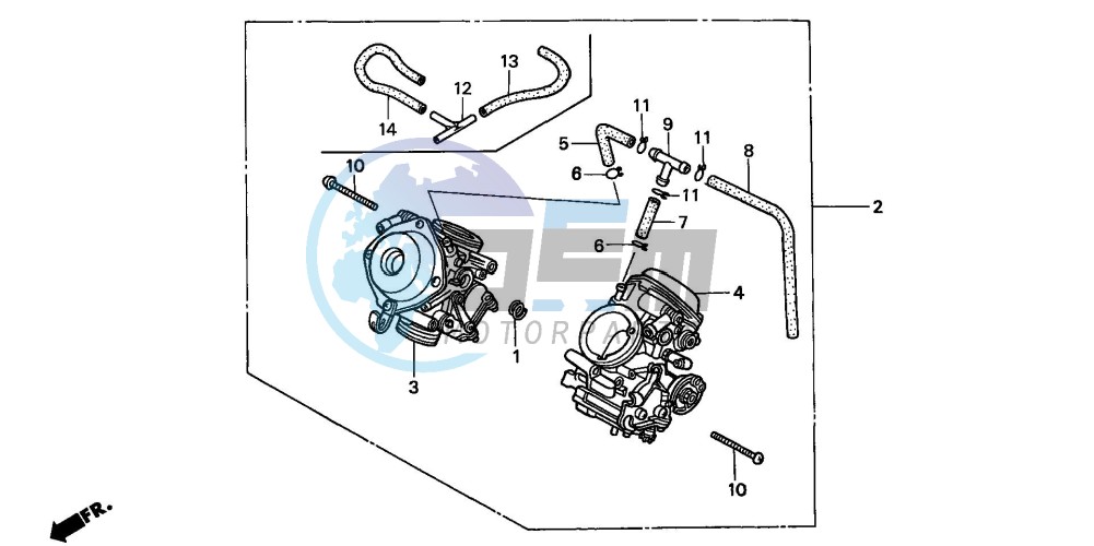 CARBURETOR (ASSY.)