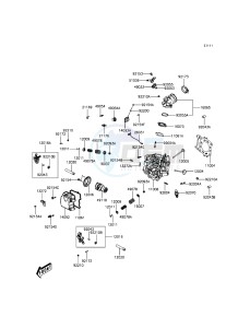 J300 ABS SC300BGFA XX (EU ME A(FRICA) drawing Cylinder Head