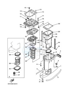 200F drawing UPPER-CASING