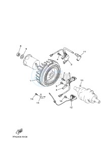 EF4000FW 358 (7P42 7P43) drawing TCI MAGNETO