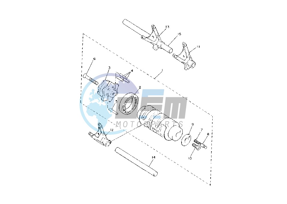 SHIFT CAM-FORK