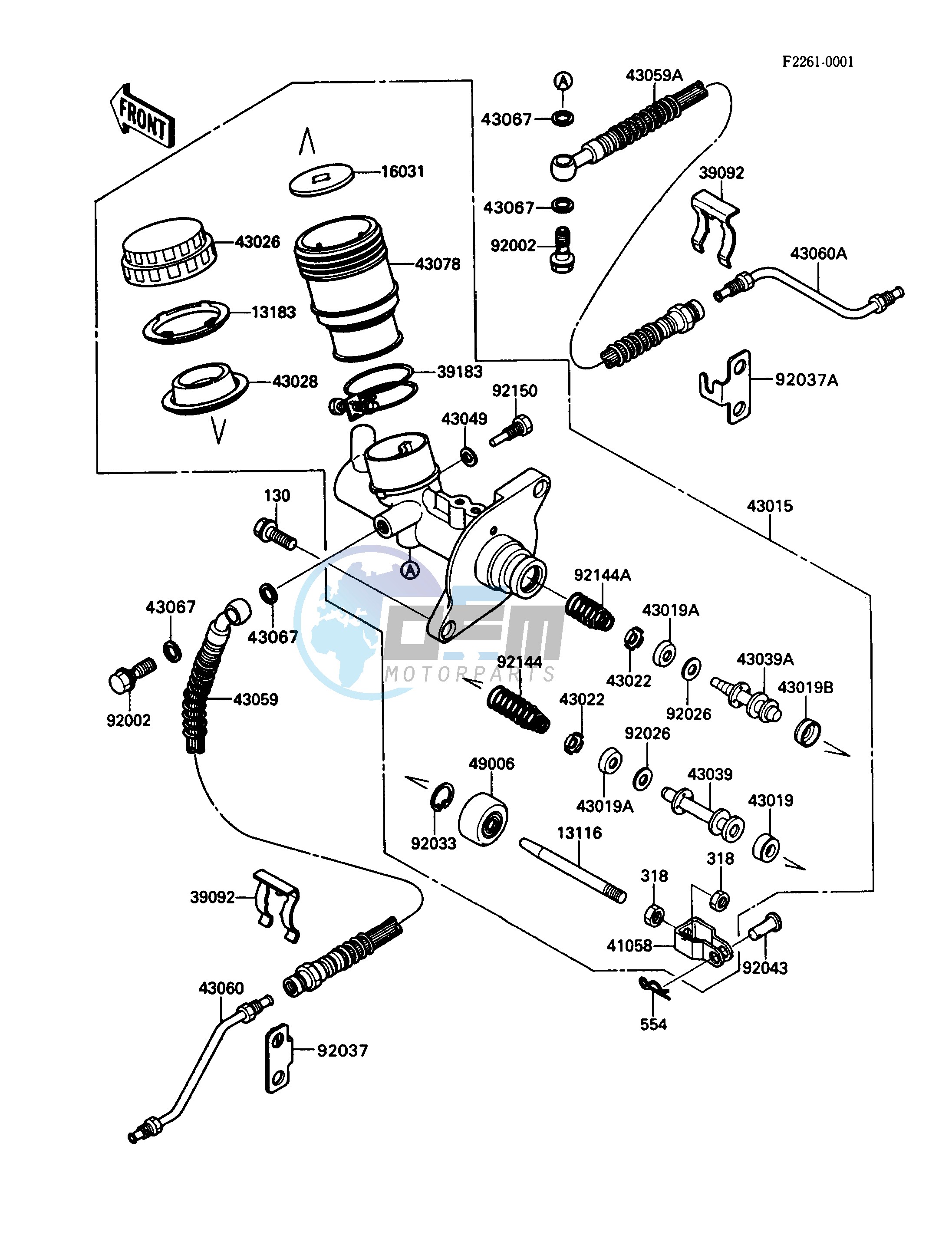 MASTER CYLINDER