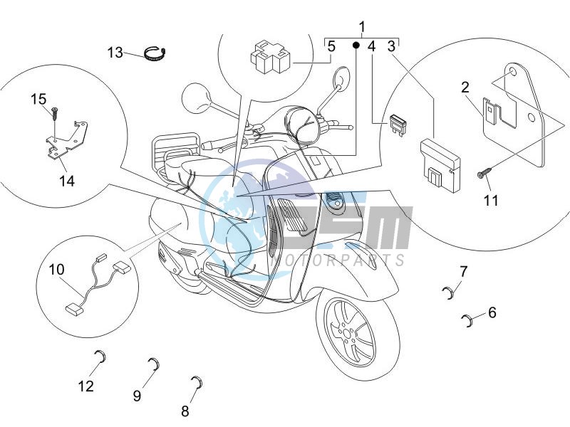 Main cable harness