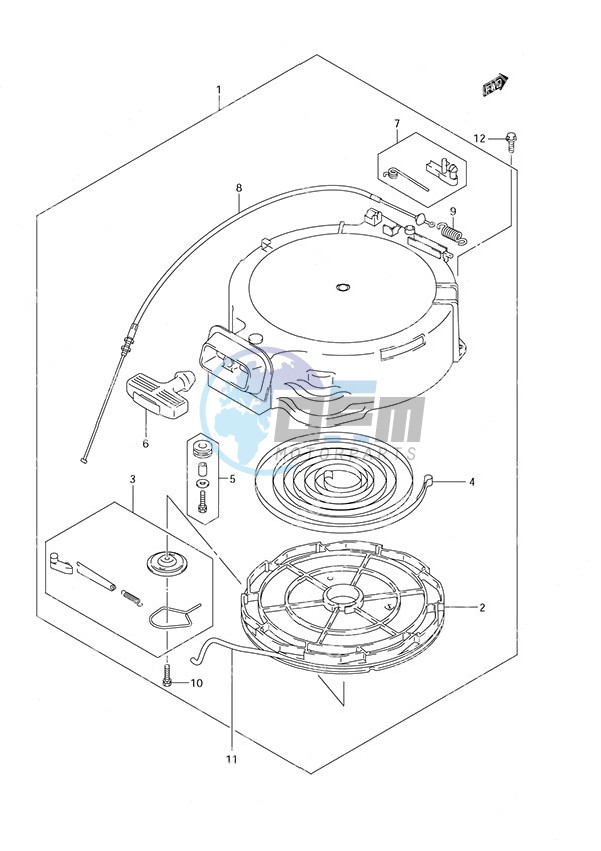 Recoil Starter