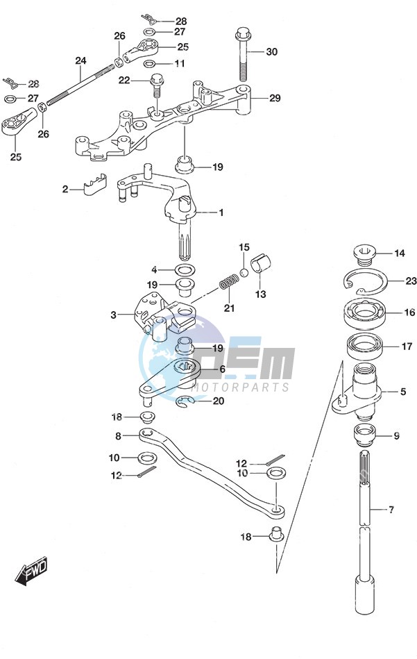 Clutch Shaft