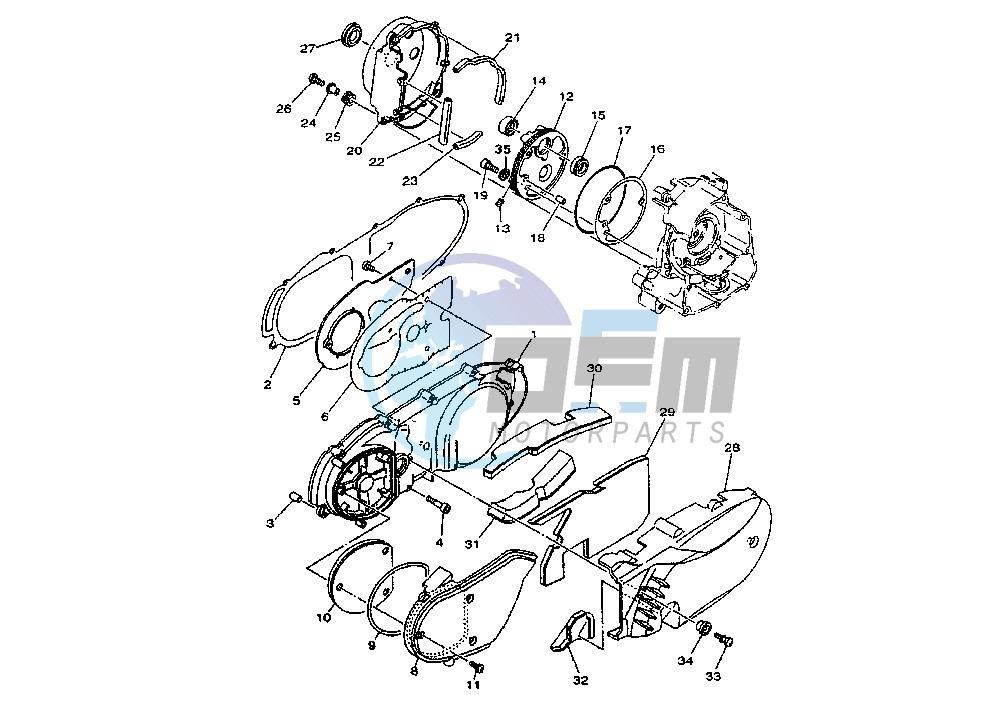 CRANKCASE COVER