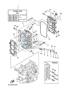 F30ELHE drawing CYLINDER--CRANKCASE-2