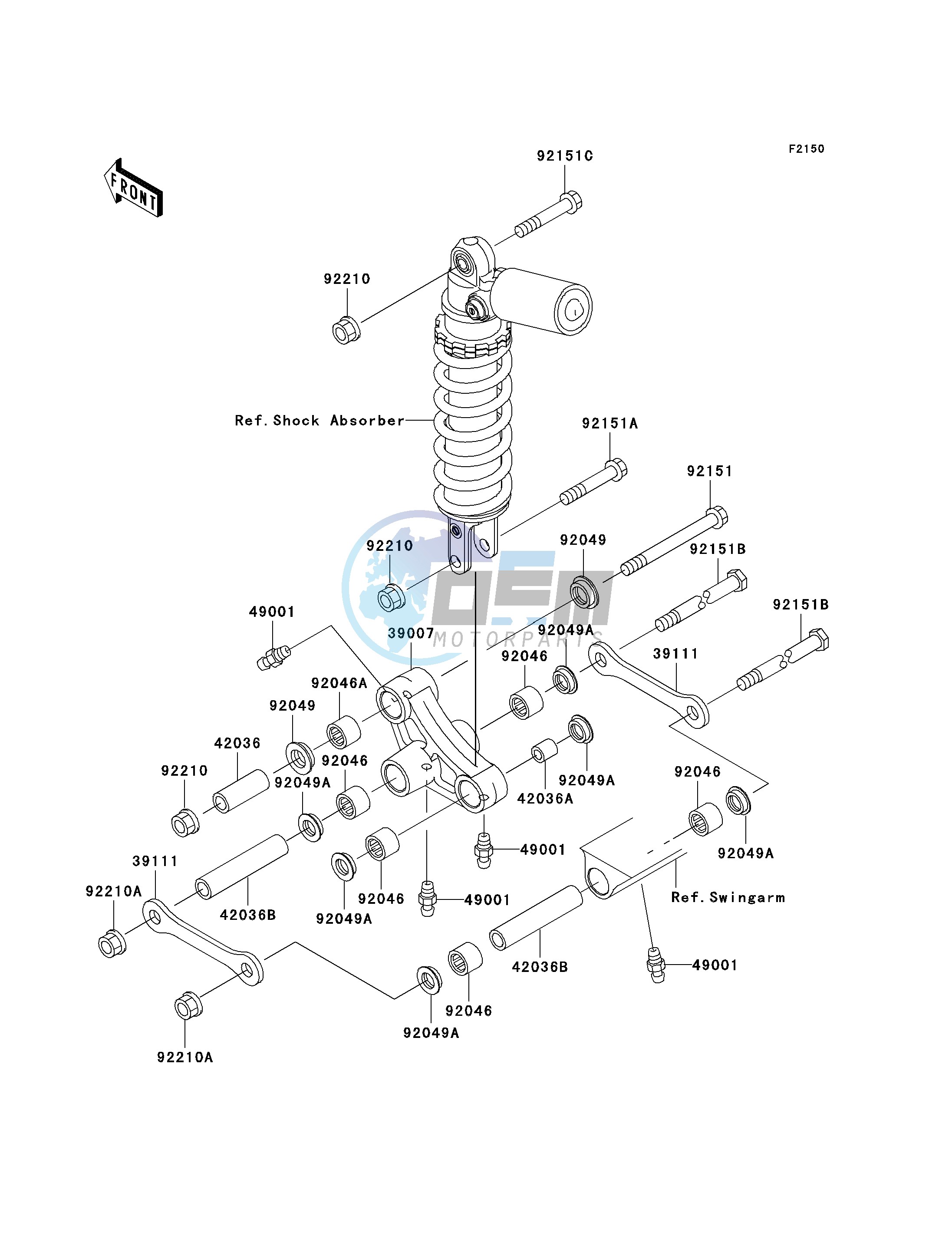 REAR SUSPENSION