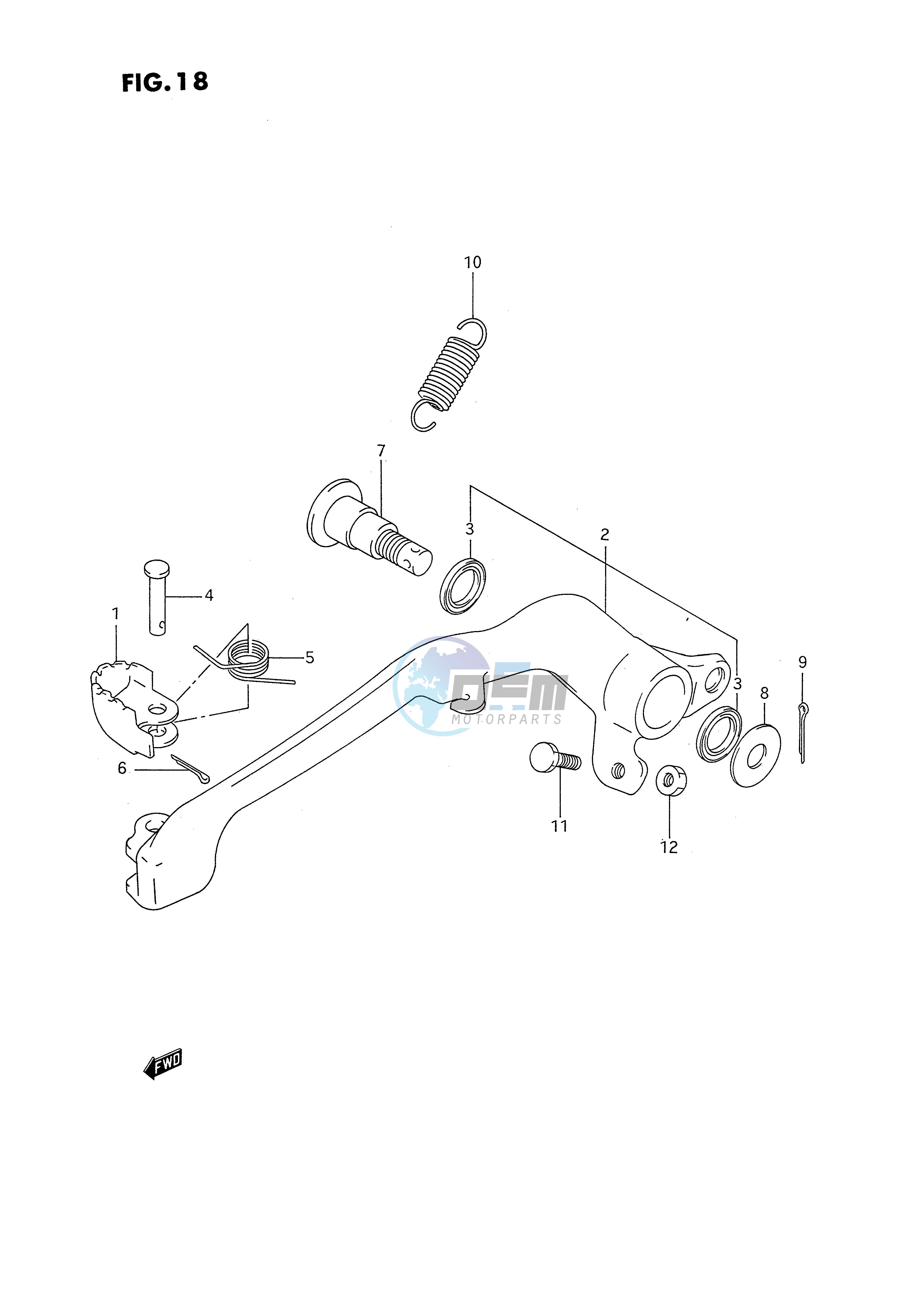 REAR BRAKE