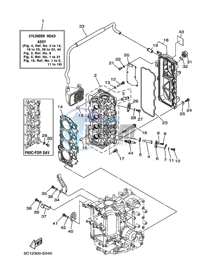 CYLINDER--CRANKCASE-2