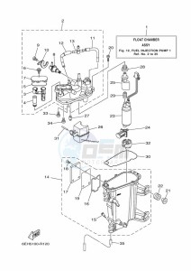 F175CA drawing FUEL-PUMP-1