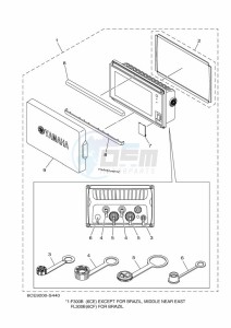 F300BETX drawing OPTIONAL-PARTS-4