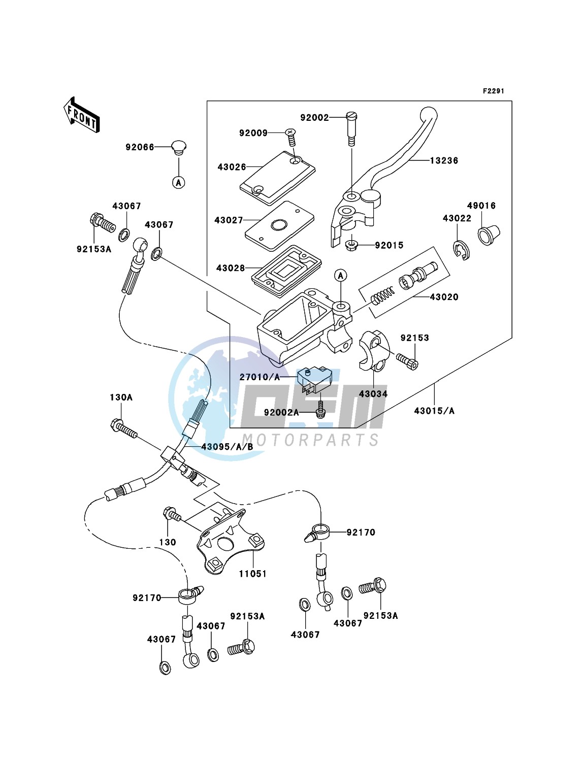 Front Master Cylinder