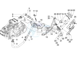 GP 800 Centenario drawing Silencer