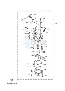 T25TLRC drawing CARBURETOR