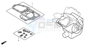 VTR1000SP RC51 drawing GASKET KIT B