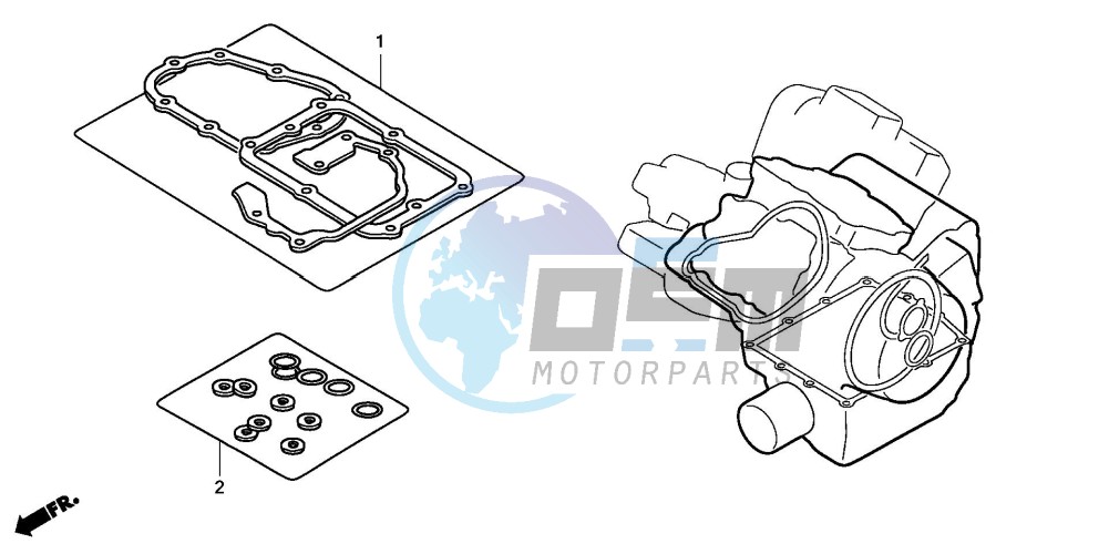 GASKET KIT B