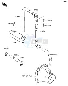 JL 650 A [SC] (A1-A5) [SC] drawing BILGE SYSTEM