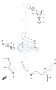 DF 90A drawing Thermostat