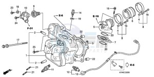 SH300A9 France - (F / ABS CMF) drawing CYLINDER HEAD