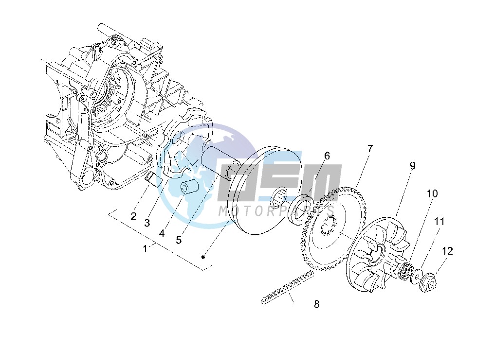 Driving pulley