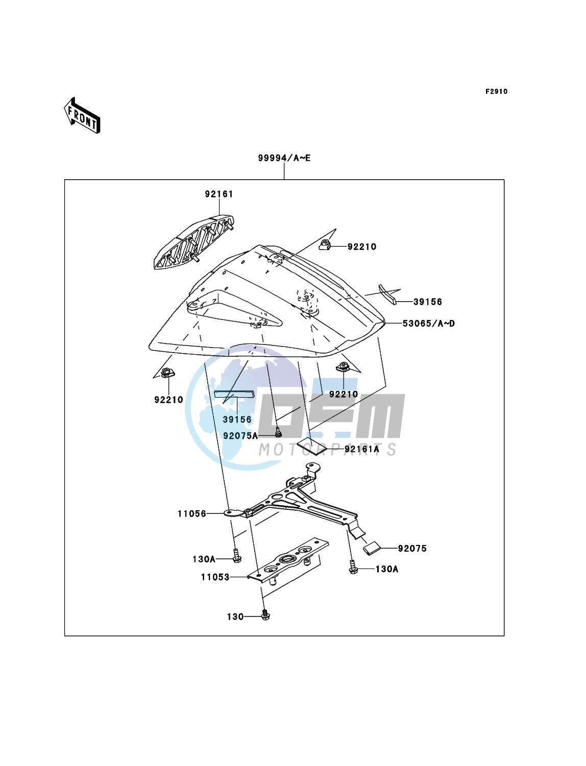 Accessory(Single Seat Cover)