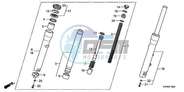 FRONT FORK