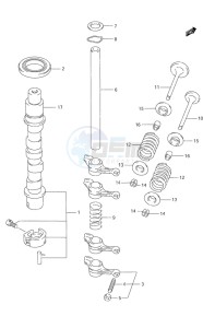 DF 9.9 drawing Camshaft