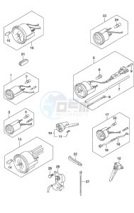 DF 30A drawing Meter Remote Control