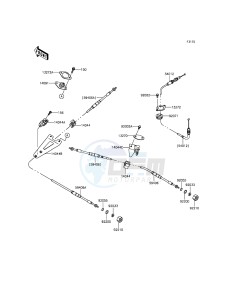 JET SKI ULTRA LX JT1500KEF EU drawing Cables