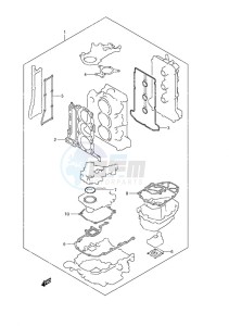 DF 60A drawing Gasket Set