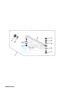 F25A drawing STEERING-ATTACHMENT