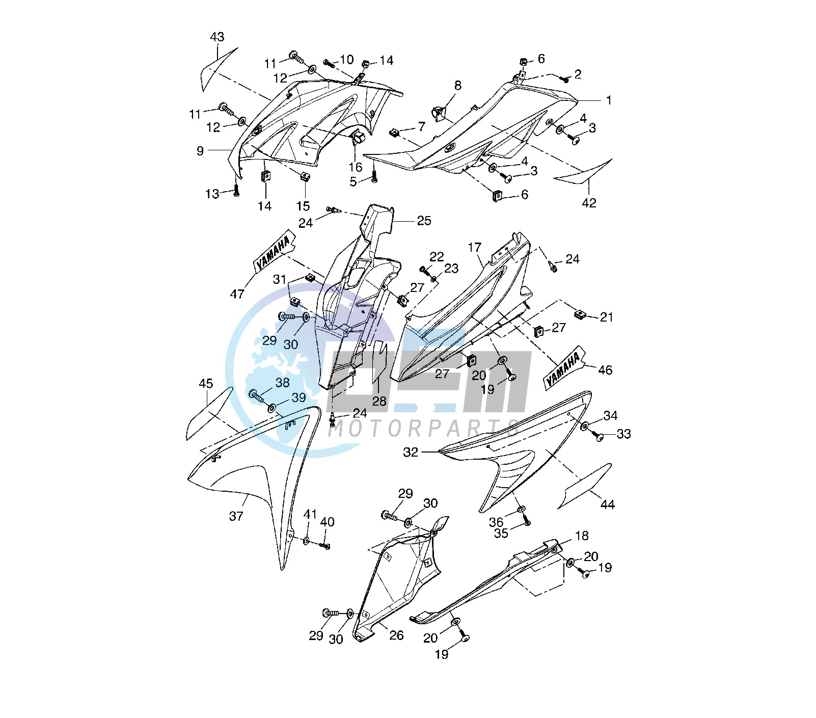 COWLING 2 7B