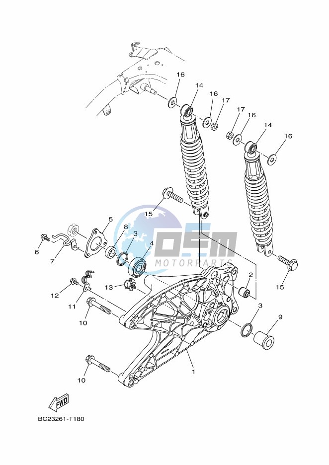 REAR ARM & SUSPENSION