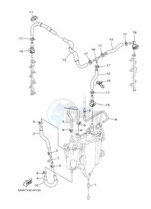 LF350XCC-2018 drawing FUEL-PUMP-2