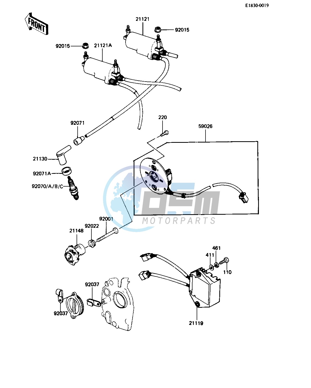 IGNITION -- 82-83 C3_C4- -