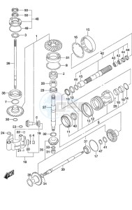 DF 350A drawing Transmission