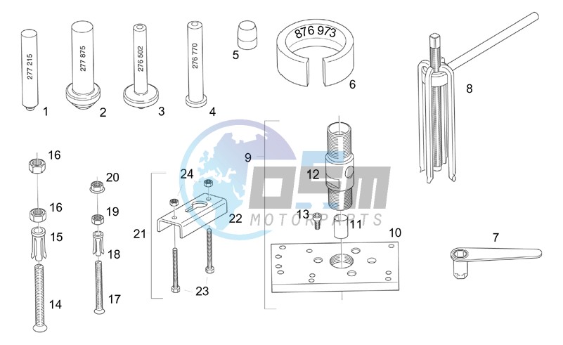 Repairing tools I