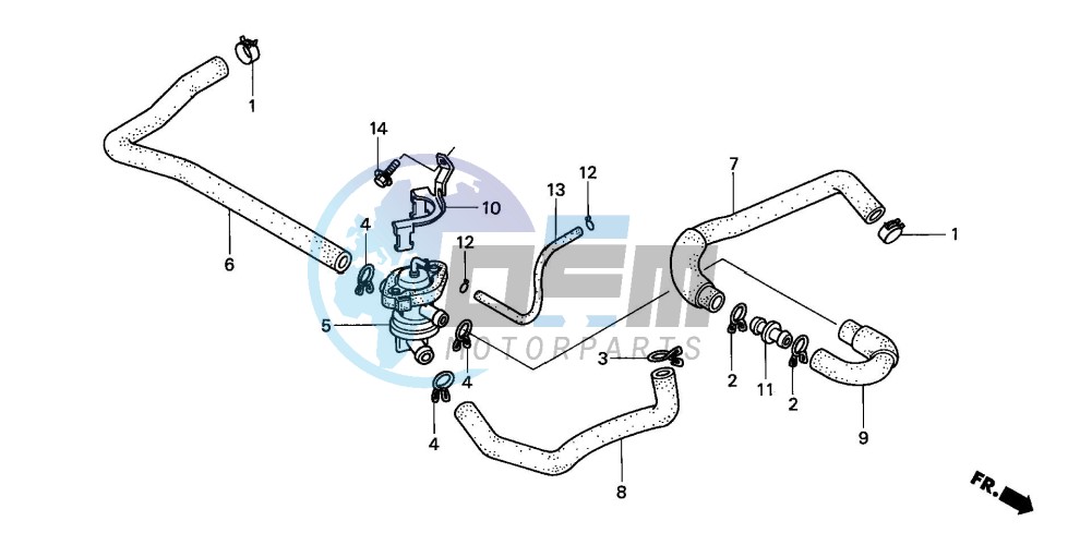 AIR INJECTION CONT. VALVE