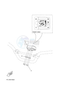 NS50N NITRO NAKED (1PL6 1PL6) drawing METER