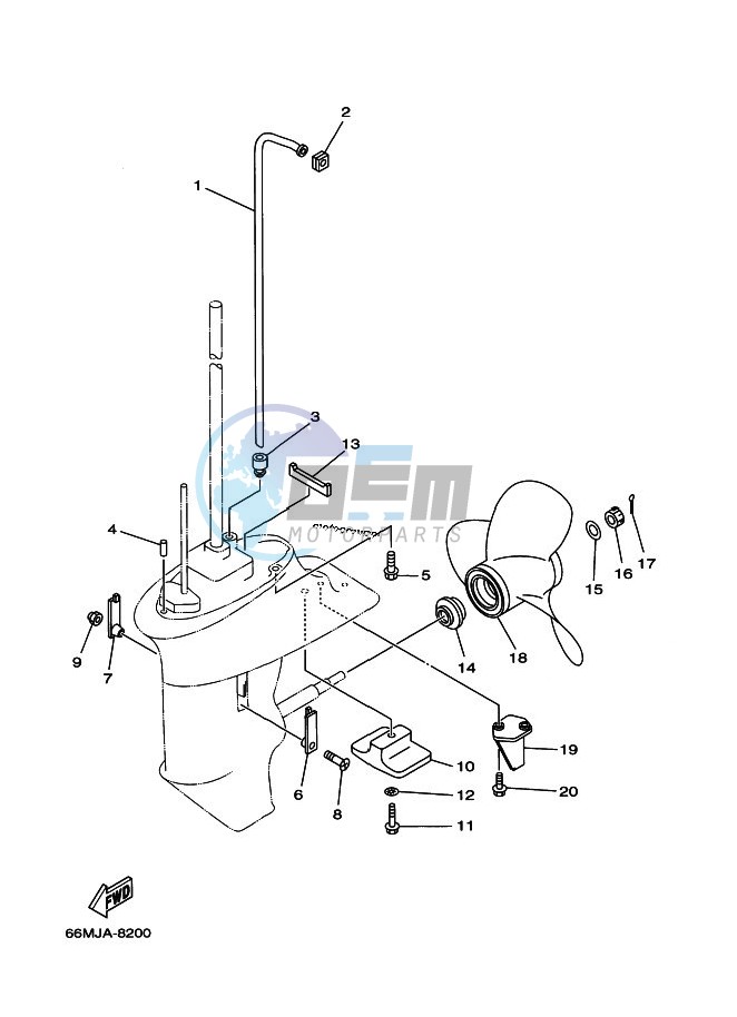 PROPELLER-HOUSING-AND-TRANSMISSION