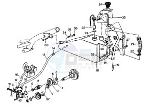 ROADSTER 125 drawing OIL PUMP