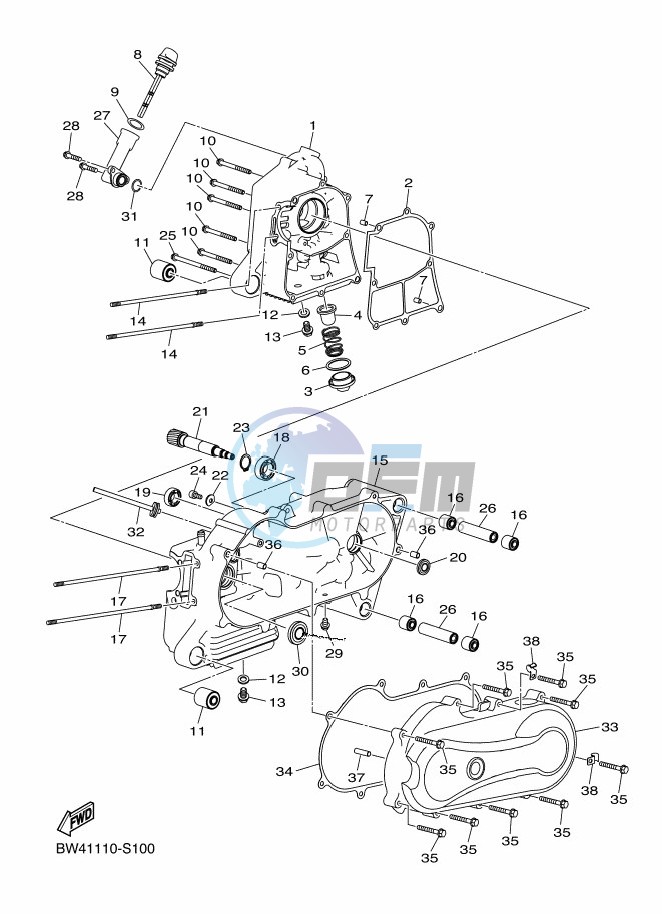 CRANKCASE