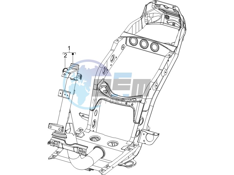 Frame bodywork