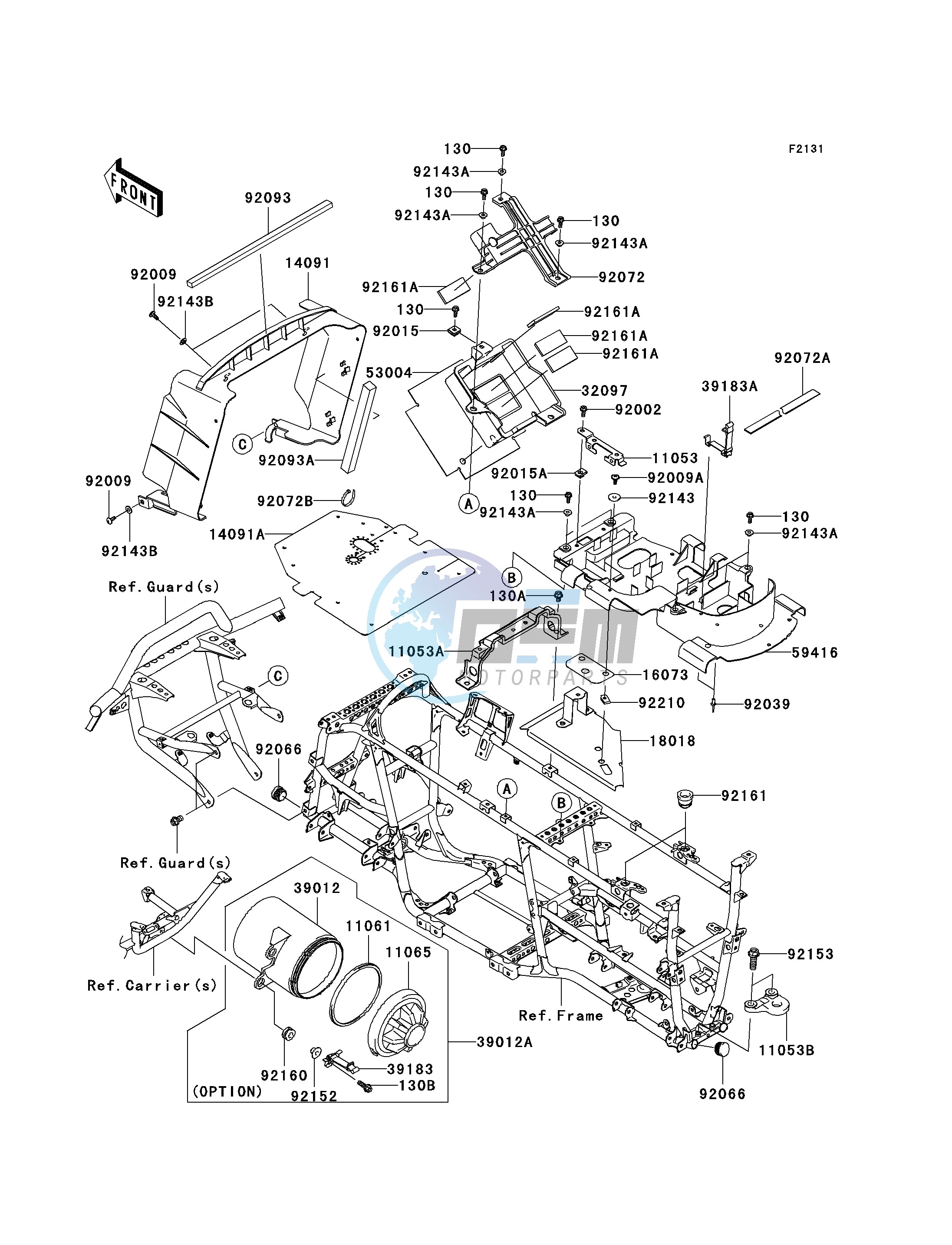 FRAME FITTINGS